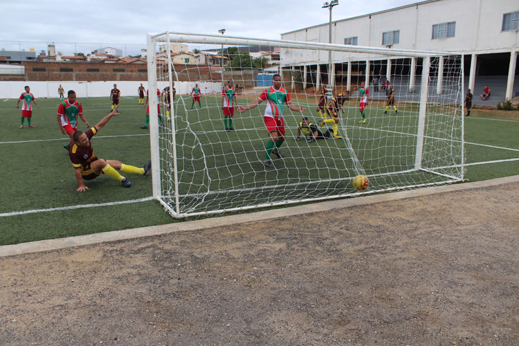 Rondesp aplica goleada na 34ª CIPM nas semifinais do campeonato de futebol da PM da Bahia