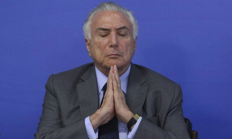 STF autoriza quebra do sigilo bancário do presidente Michel Temer