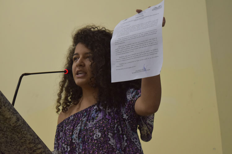 Prefeitura de Brumado emite nota de despejo para estudantes da Reusb em Vitória da Conquista