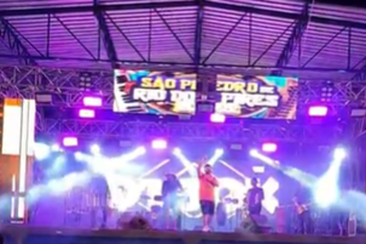 Rio do Pires inicia festejo de São Pedro com várias atrações