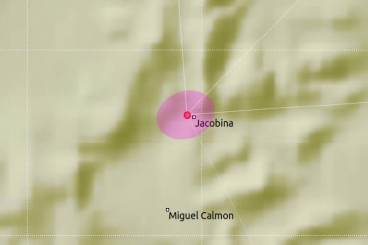 Jacobina tem tremor de terra pelo segundo dia seguido