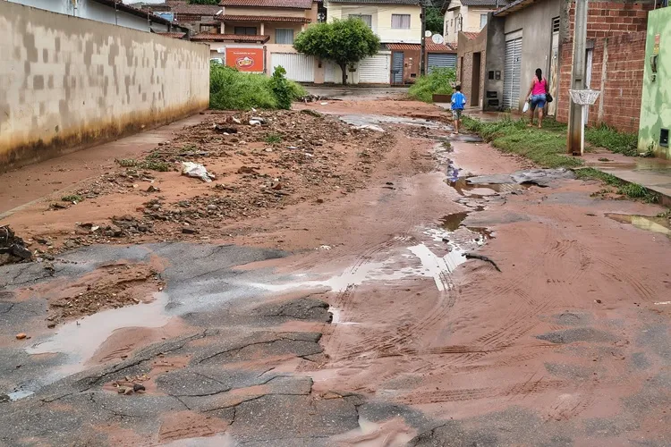 Brumado registrou 55 mm de chuvas entre a noite de domingo e a manhã desta segunda