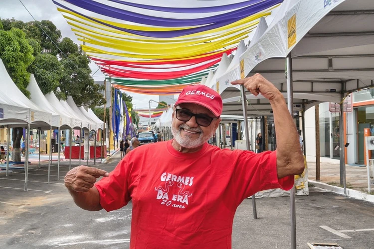 Genival Moura recorda os grandes momentos do Carnaval de Brumado