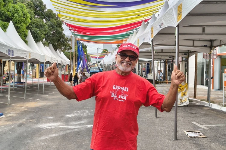 Genival Moura recorda os grandes momentos do Carnaval de Brumado