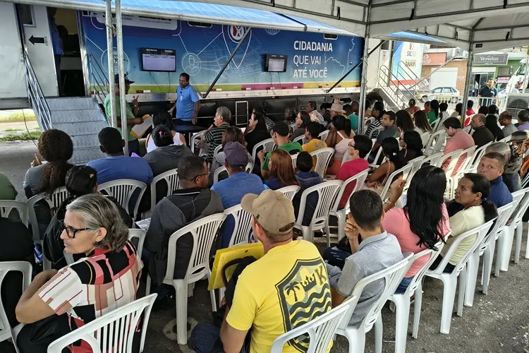 SAC Móvel despacha mais de 1000 carteiras de identidade nacional em Brumado