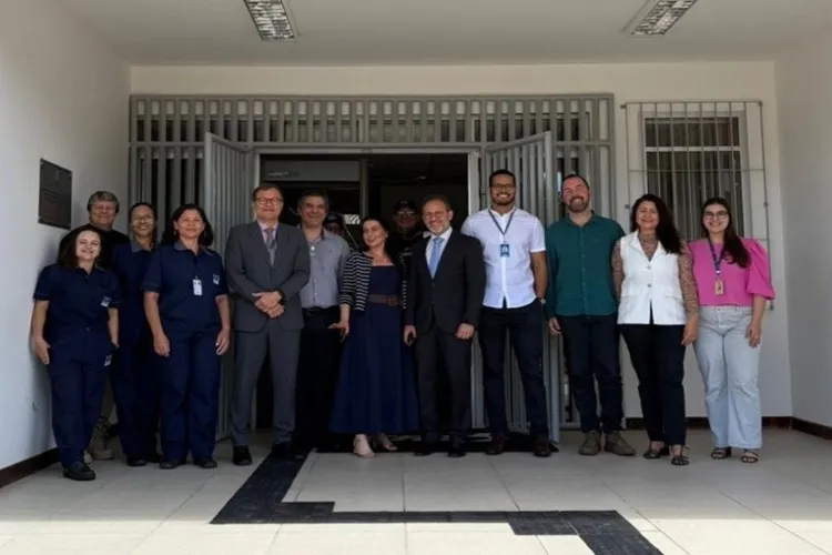 Presidente do TRT-BA visita Vara do Trabalho de Brumado
