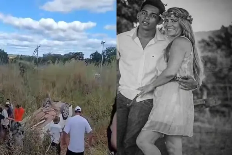Acidente na BR-135 deixa casal de comerciantes morto e um ferido em Cocos