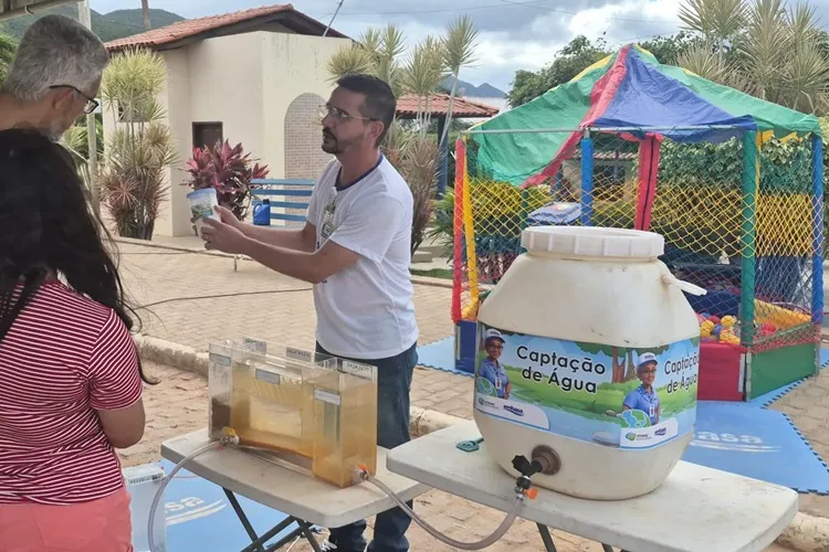 Embasa promove Semana do Meio Ambiente na região de Caetité e Guanambi