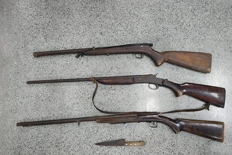 Homem é detido com armas de fogo na zona rural de Jequié
