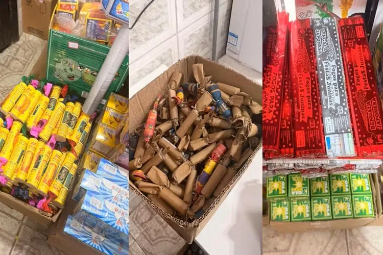 Operação apreende 72 mil fogos de artifício clandestinos em Alagoinhas