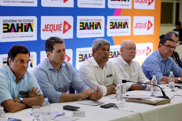 Governador anuncia criação de Comando de Policiamento Regional em Jequié