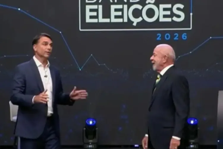 Atlas: Flávio Bolsonaro lidera com 49,8% e Lula soma 47,6% no 2º turno