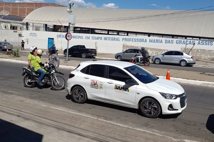 Ibametro faz aferições e atesta funcionamento correto dos radares em Brumado