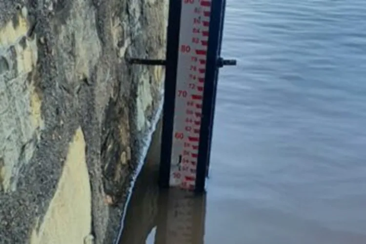 Nível do Rio São Francisco registra queda de 28 centímetros em Carinhanha