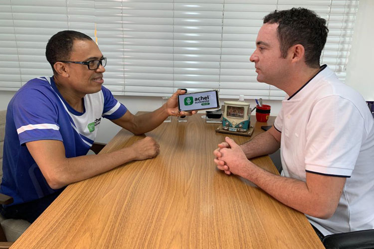 Fabrício Abrantes convida população para recepcionar o pré-candidato ACM Neto em Brumado