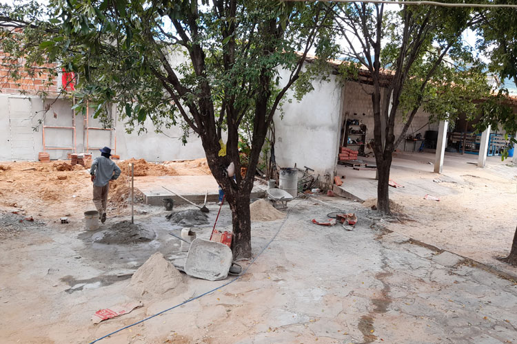 Iniciadas obras da base do Corpo de Bombeiros em Brumado
