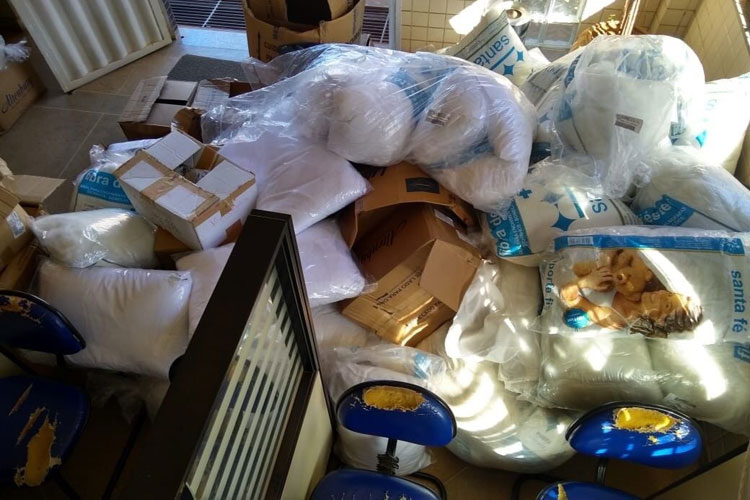 Depósito de estelionatária é estourado pela polícia civil em Paramirim