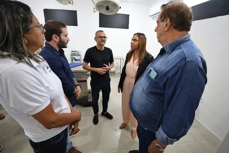 Estado anuncia novos investimentos no Hospital São Lucas e na rede de saúde de Poções