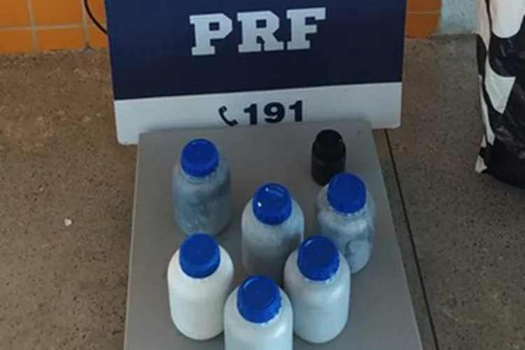 Transporte Ilegal de mercúrio interceptado em Vitória da Conquista