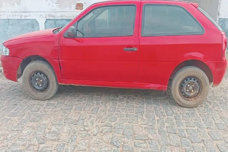 79ª CIPM recupera veículo com restrição em Guajeru