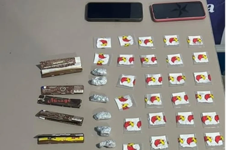 28ª CIPM apreende drogas e prende suspeitos na zona rural de Oliveira dos Brejinhos