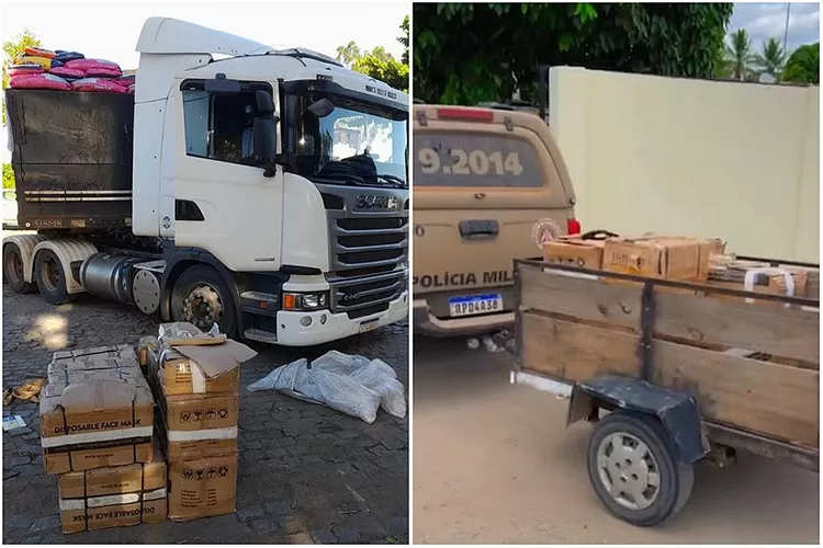 PM apreende uma tonelada de maconha que seria vendida no Carnaval de Salvador