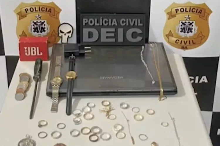 Vitória da Conquista: Homens são presos suspeitos de furtar joias avaliadas em R$ 50 mil