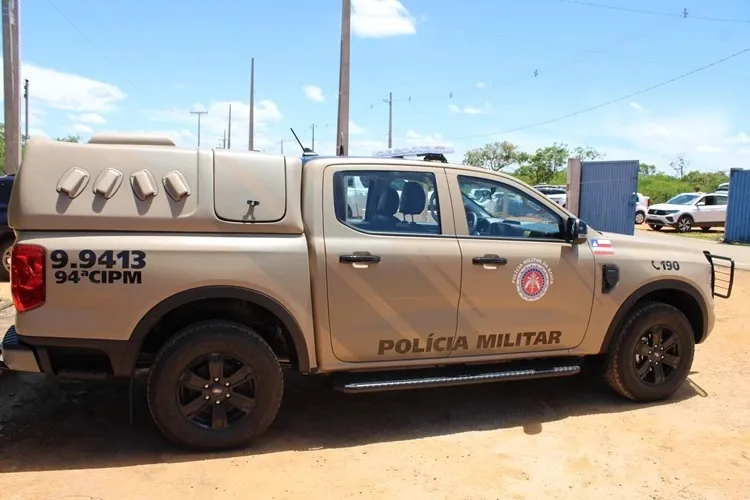 Jovem é preso após agredir a própria mãe idosa com pauladas na cabeça em Caetité