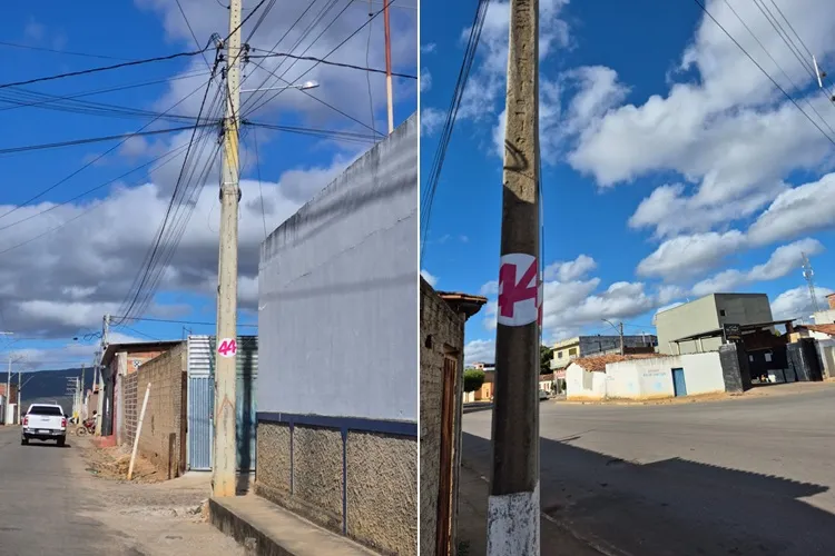 Eleições 2026: Denúncia aponta propaganda irregular em postes públicos de Ituaçu