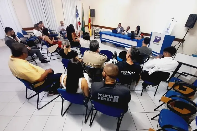 Brumado: Conseg debate ação nas escolas, conjunto penal e segunda vara crime