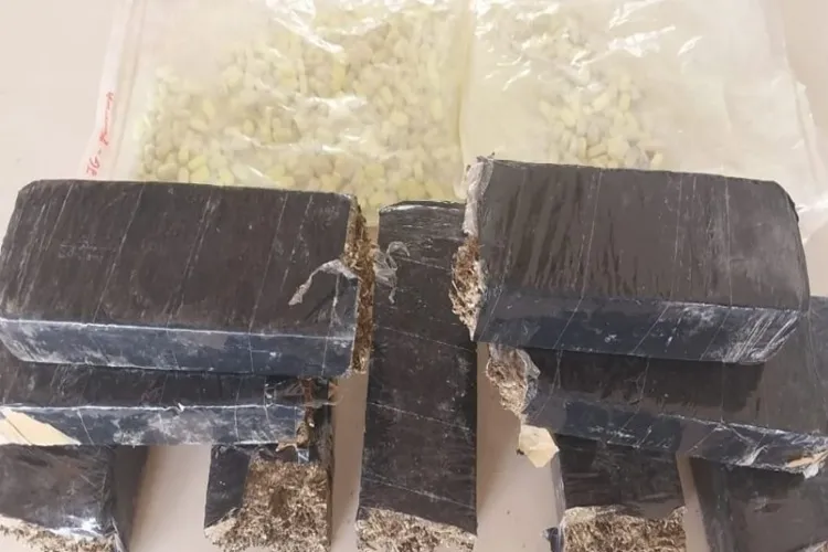 19º BPM apreende drogas enterradas em terreno na cidade de Jequié