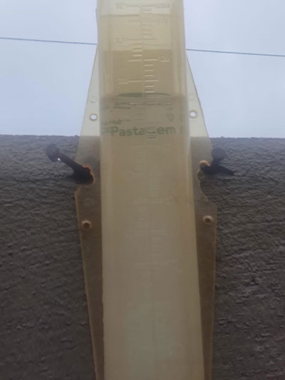 Chuva supera 100 mm na sede e zona rural de Brumado