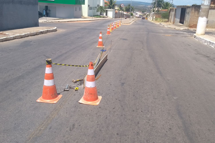 Brumado: Superintendente de trânsito explica alterações no fluxo na Avenida João Paulo I