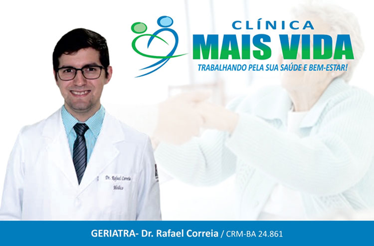 Geriatra inicia atendimento na Clínica Mais Vida e destaca importância do cuidado com os idosos