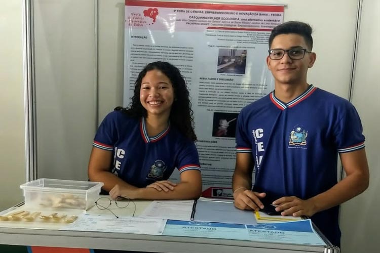 Estudantes do ensino médio de Ibiassucê desenvolvem talheres comestíveis