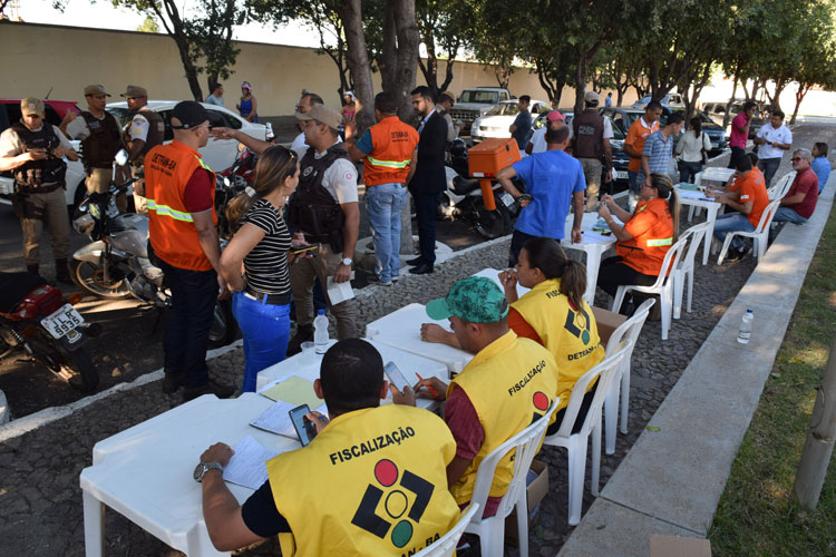 Iniciada operação paz no trânsito em Brumado