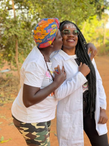 Jovem estudante quilombola da cidade de Candiba é aprovada em medicina