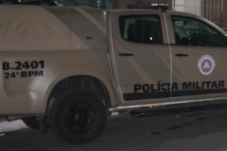 Polícia Militar é alvo de ataque durante patrulhamento em Brumado