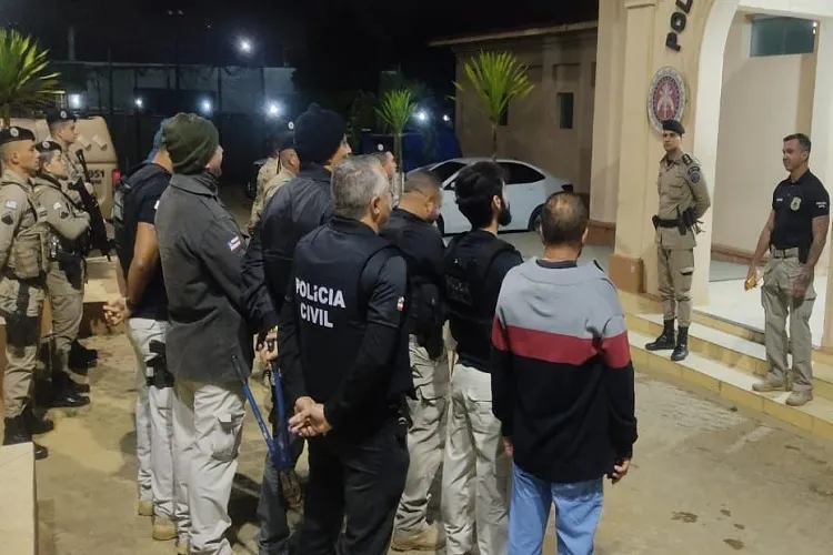 Seis traficantes de drogas foram presos durante Operação Parvus no sudoeste baiano