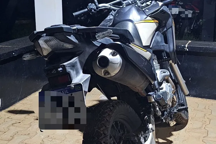 94ª CIPM recupera moto com indícios de adulteração em Caetité