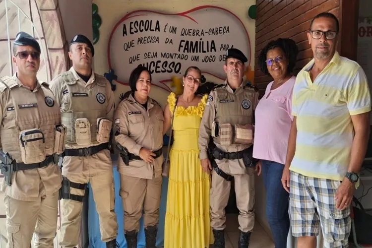 Proerd 2025 tem início em Maetinga com atendimento a 186 alunos