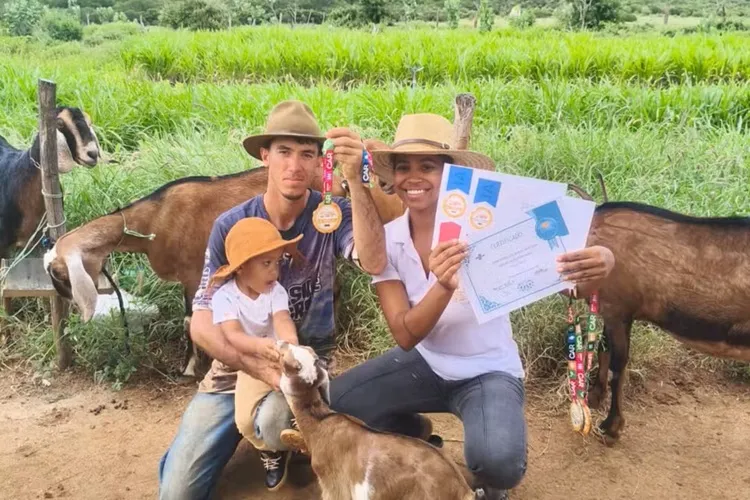 Conheça a moradora de Guanambi que transformou uma única cabra em negócio de sucesso