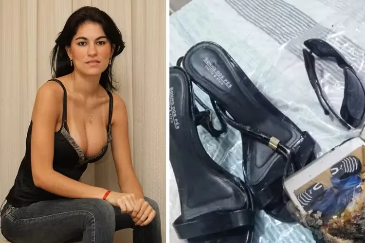 Mãe de Eliza Samudio recebe pertences da filha 15 anos após assassinato