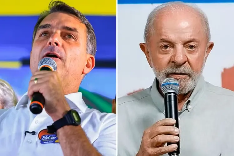 Vox Brasil: Lula tem 44,2% e Flávio Bolsonaro registra 42,7% em simulação de 2º turno
