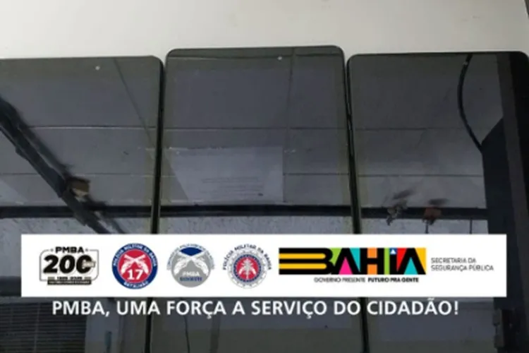 17º BPM recupera tablets furtados de escola municipal em Guanambi