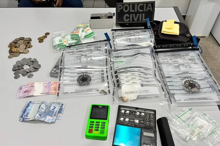 Operação Força Contínua apreende entorpecentes e munições com suspeitos em Brumado