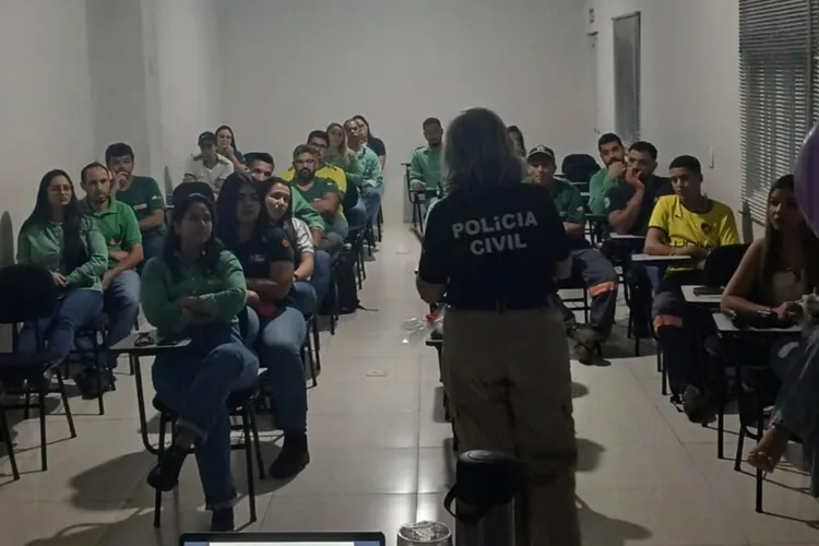 Neam promove palestra sobre combate à violência contra a mulher em Brumado