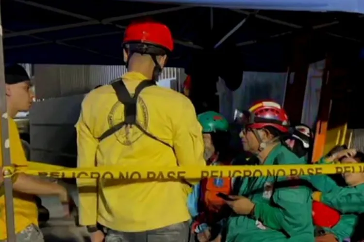 Após terremotos, Venezuela já tem quase 3 mil mortos
