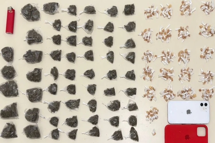 78ª CIPM apreende drogas com menor de idade em Vitória da Conquista