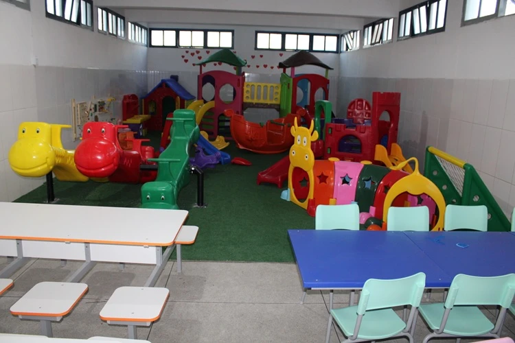 Brumado inaugura primeira creche com praça de alimentação e oferta 194 novas vagas
